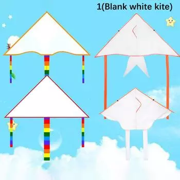 Пустой воздушный змей Детское образование Живопись Воздушный змей Детский воздушный змей Летающие уличные игрушки 1