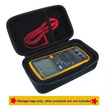 Пустой жесткий ящик для хранения EVA для Baseus 20000 мАч, пусковое устройство, внешний аккумулятор 2000A, 12 В, портативный автомобильный аккумулятор, автомобильный дорожный чехол, сумка Empty bag