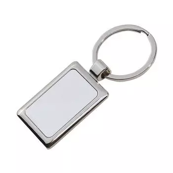 Пустые брелки для ключей на Рождество, День святого Валентина, Подарочные ключи, Теги, Брелок для ключей, Автомобильный милый брелок