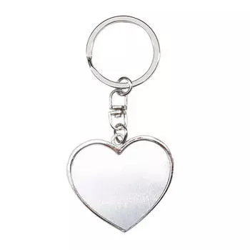 Пустые брелки для ключей на Рождество, День святого Валентина, Подарочные ключи, Теги, Брелок для ключей, Автомобильный милый брелок