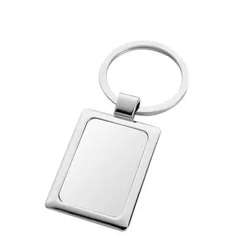 Пустые брелки для ключей на Рождество, День святого Валентина, Подарочные ключи, Теги, Брелок для ключей, Автомобильный милый брелок