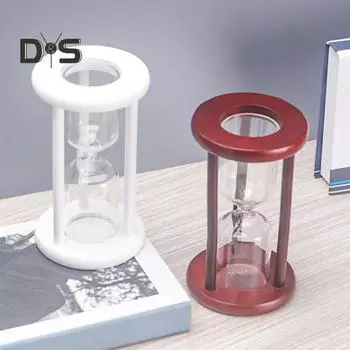Пустые песочные часы, украшение, деревянная рамка, заполняемый песочный таймер, самозаполняющийся песочный стакан, винтажный домашний офис, настольный орнамент, подарок на день рождения вино красного