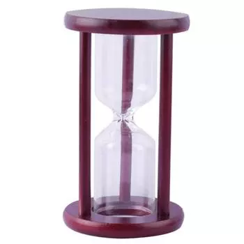 Пустые песочные часы, украшение, деревянная рамка, заполняемый песочный таймер, самозаполняющийся песочный стакан, винтажный домашний офисный рабочий стол белый