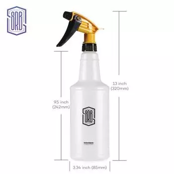 Пустые пластиковые бутылки-распылители на 26 жидких унций, пустые и многоразовые, для чистящих растворов, воды, автодетализации или ванной комнаты и кухни
