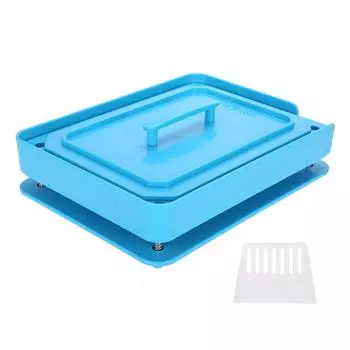 Пустые тарелки для капсул с разбрасывателем, инструмент для наполнения капсул с порошком витаминов на 200 отверстий, 0 #