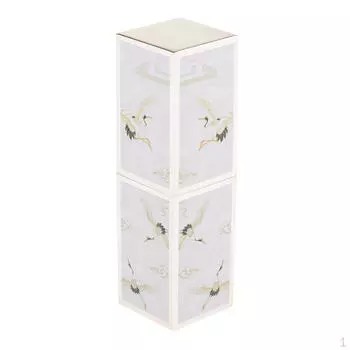 Пустые тюбики DIY, многоразовый держатель для блеска для бальзама для губ, контейнер, прямоугольный тюбик с крышкой жёлтый