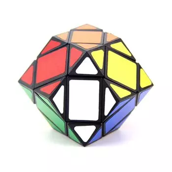 Путь солнечного света Алмазный куб 3x3 Speed Cube Додекаэдр Диагональный поворотный куб 6 осей Двенадцать граней Магический куб Пазл Конкурс 3D-головоломка
