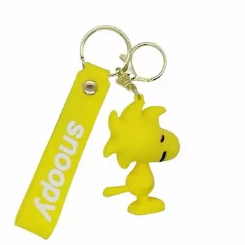 [PUTCENDI] брелок для ключей снупи многофункциональный брелок для мобильного телефона ремешок супер милый кулон карта рюкзак украшения ремешок для мобильного телефона сумка сумка автомобильные аксессуары