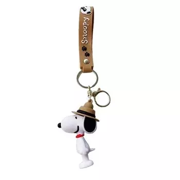 [PUTCENDI] брелок для ключей снупи многофункциональный брелок для мобильного телефона ремешок супер милый кулон карта рюкзак украшения ремешок для мобильного телефона сумка сумка автомобильные аксессуары