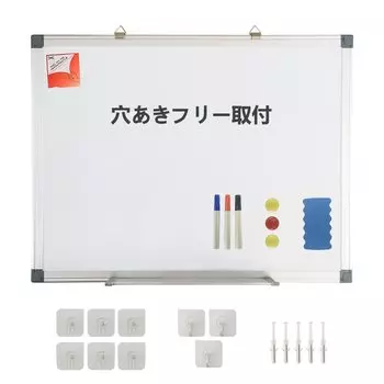 Putenahoto Монтажная настенная магнитная алюминиевая рамка без сверления Памятка Несколько размеров Простая установка, без инструментов, не повредит Применимо к