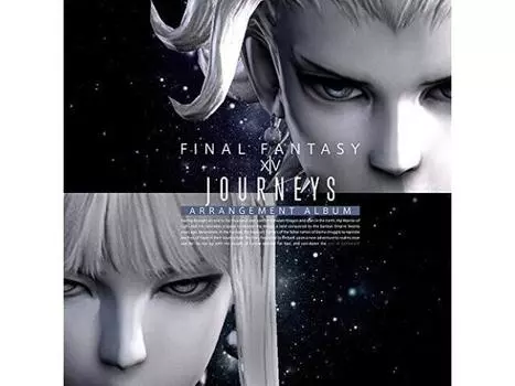 ПУТЕШЕСТВИЯ: АЛЬБОМ АРАНЖЕНИРОВ FINAL FANTASY XIV, АУДИО BLU-RAY, стандартное издание, НОВИНКА