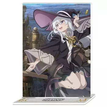 Путешествие Акриловый Портрет А Элайны Уитч