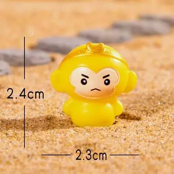 Путешествие На Запад Нечжа Мультяшные Смоляные Декоративные Фигурки Для Украшения Автомобиля Настольные Sun Wukong