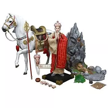 Путешествие в Тан Саньцзан Сюаньцзан Саньцзан Хоши с Хакурёмой Коллекционная фигурка Набор Запад/1/6 IFT-013 белый