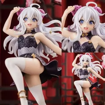 Путешествие ведьмы: Фигурка аниме-девушки ручной работы «Кошачье ухо» от Irena Cheongsam Irena Bagged (19cm)