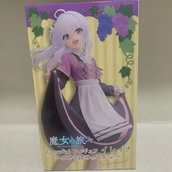 Путешествие ведьмы Элейна Фигура девушки, наступающей на виноград