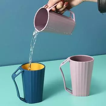 Путешествия Бытовая Креативная Двухцветная Портативная Стиральная Машина Для Пары Чистка Зубов Щетка С Ручкой Чашка Для Ополаскивателя Для Рта Аксессуары Для Ванной Украшения розовый