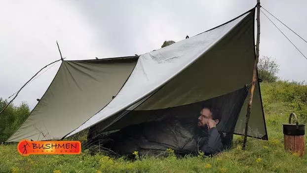 путешествия путешествия VAGABOND Москитная сетка Vagabond Москитная сетка Японский оригинальный продукт [BUSHMEN gear] [BUSHMEN gear] net/black
