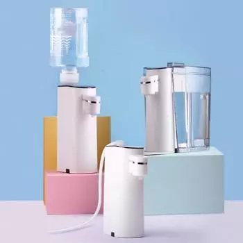 Путешествия, уличный компаньон, мгновенный диспенсер для горячей воды, бытовой маленький настольный портативный мини-автоматический чайник 1 белый