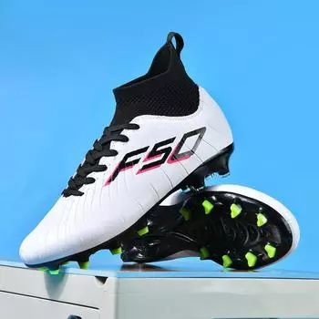 Putian football shoes boys spike C Luo assassin 15 boys and girls adult game training shoes 35