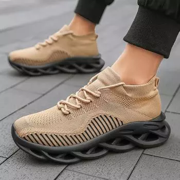 Putian men s shoes 2024 new summer breathable fly-woven mesh mesh shoes youth versatile casual sports running shoes 39