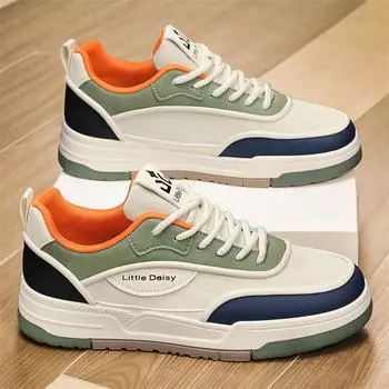 Putian men s shoes summer 2024 new men s breathable thin trendy versatile casual thick-soled heightening sports trendy shoes 39 бежевый