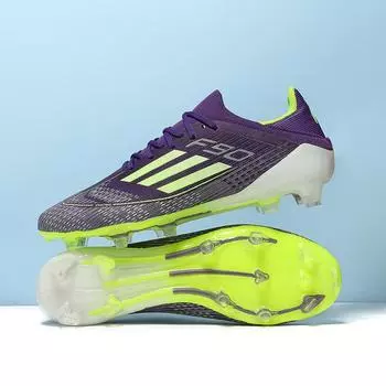 Putian new assassin football shoes adult broken nails TF professional children boys students ag long nails competition training shoes 35