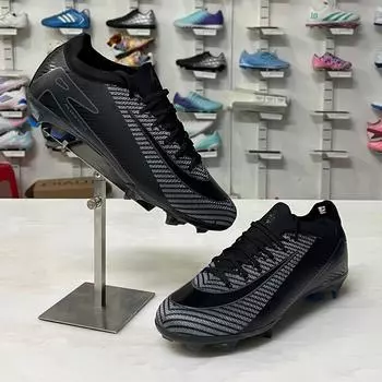 Putian, spike seamless fly-woven youth football shoes, grass children, competition training shoes 35