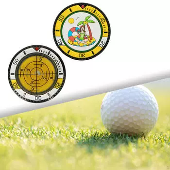 Putting Aid Set with Alignment Tool жёлтый