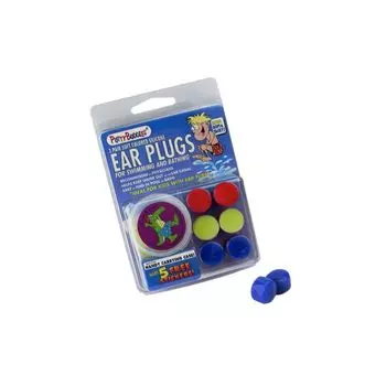 PUTTY BUDDIES patty buddies беруши беруши 3 шт / беруши для серфинга профилактика ушей серфера