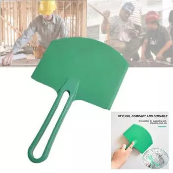 Putty Scraper Lightweight Professionals Small Plastering Set Painting Finishing Tool Flexible Durable Plastic Putty Knife Diy Green