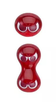 Puyo Puyo Кабельные аксессуары Красный Puyo Красный Puyo Набор из окрашенного ПВХ Полная фигурка и (2 серии) Немасштабируемый
