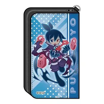 Puyo Puyo More Black Sig Mini Wallet