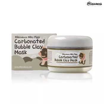 Пузырьковая грязевая маска для лица Milky Piggy 100г 2