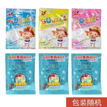 Пузырьковая машина, Палочка для пузырей, Выдувание пузырей Жидкость Вода Детская игрушка