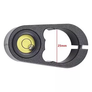 Пузырьковый уровень, центрирующий стержень, принадлежности для картографирования уровня 25mm