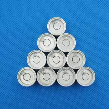 Пузырьковый уровень для центральной штанги 19*11 мм Мини-спиртовой уровень Круглый металлический горизонтальный шарик для GPS RTK SOUTH SANDING