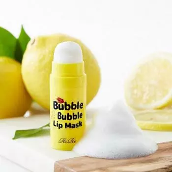 Пузырчатая маска для губ Rire Bubble 2 2 bubble lip masks