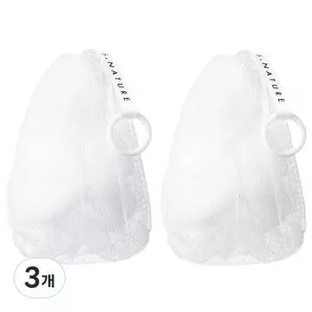 Пузырчатая сетка S-Nature Bubble No Trouble 2p, 3 шт.