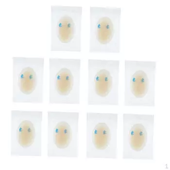 Пузырчатый пластырь, гелевый гидроколлоидный пластырь – 10 шт., рана большего размера – № 1