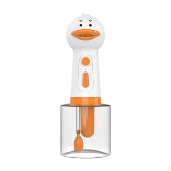 Пузыри для домашних животных Машины для сервировки домашних животных USB-зарядный автобус и генератор пузырей blue ROUND