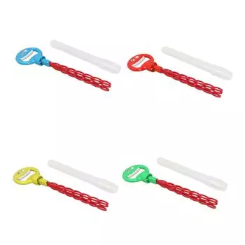 Пузыристые палочки оптом 32 отверстия герметичные пластиковые детские улыбающиеся лица пузырьковые палочки для улицы Blue