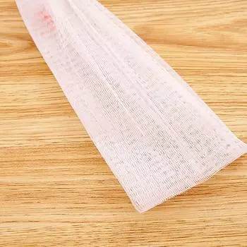 Пузыристый сетчатый мешок для мыла, сетка для мыла, пенящаяся сетка для очистки кожи, волдыри, средства для купания, очищающее средство для лица, домашняя жизнь, женская ванная комната, аксессуары для девочек S/White String