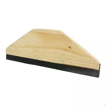 Пузыристый скребок для обоев, инструмент для сглаживания, деревянная ручка, универсальный, легкий, для мытья стен и окон