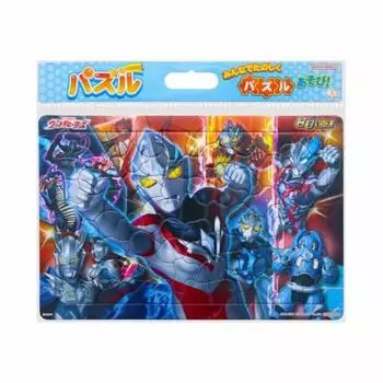 Puzzle 80P Ultra Heroes A pattern 6390222A