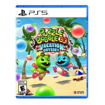 Puzzle Bobble 3D North PS5 (Import version America) -