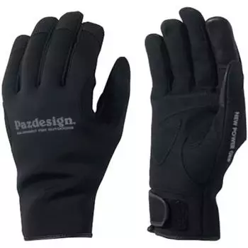 Puzzle Design Chloroprene Offshore Gloves M PGV-044 Black/Gray