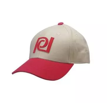 Puzzle Design Classic Cotton Cap Red PHC-080 красный