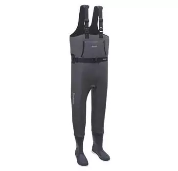 Puzzle Design CR Chest Высокие сапоги Waders Spike Charcoal L PCW-011 (Войлочные подошвы) (26см) древесный уголь