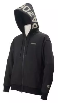 Puzzle Design W Fleece Hoodie Black L SJK-024 чёрный